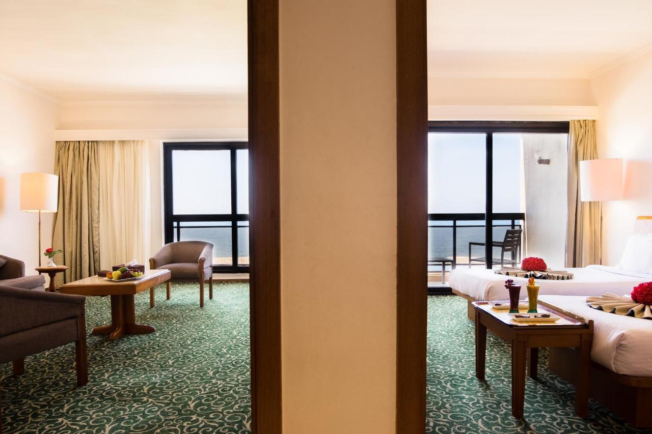 Plaza Hotel Alexandrië Buitenkant foto