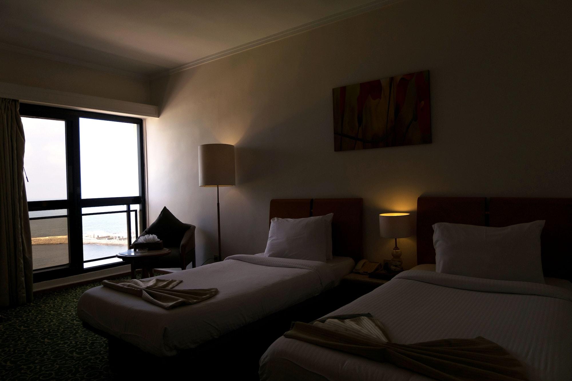 Plaza Hotel Alexandrië Buitenkant foto