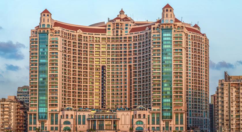 Plaza Hotel Alexandrië Buitenkant foto