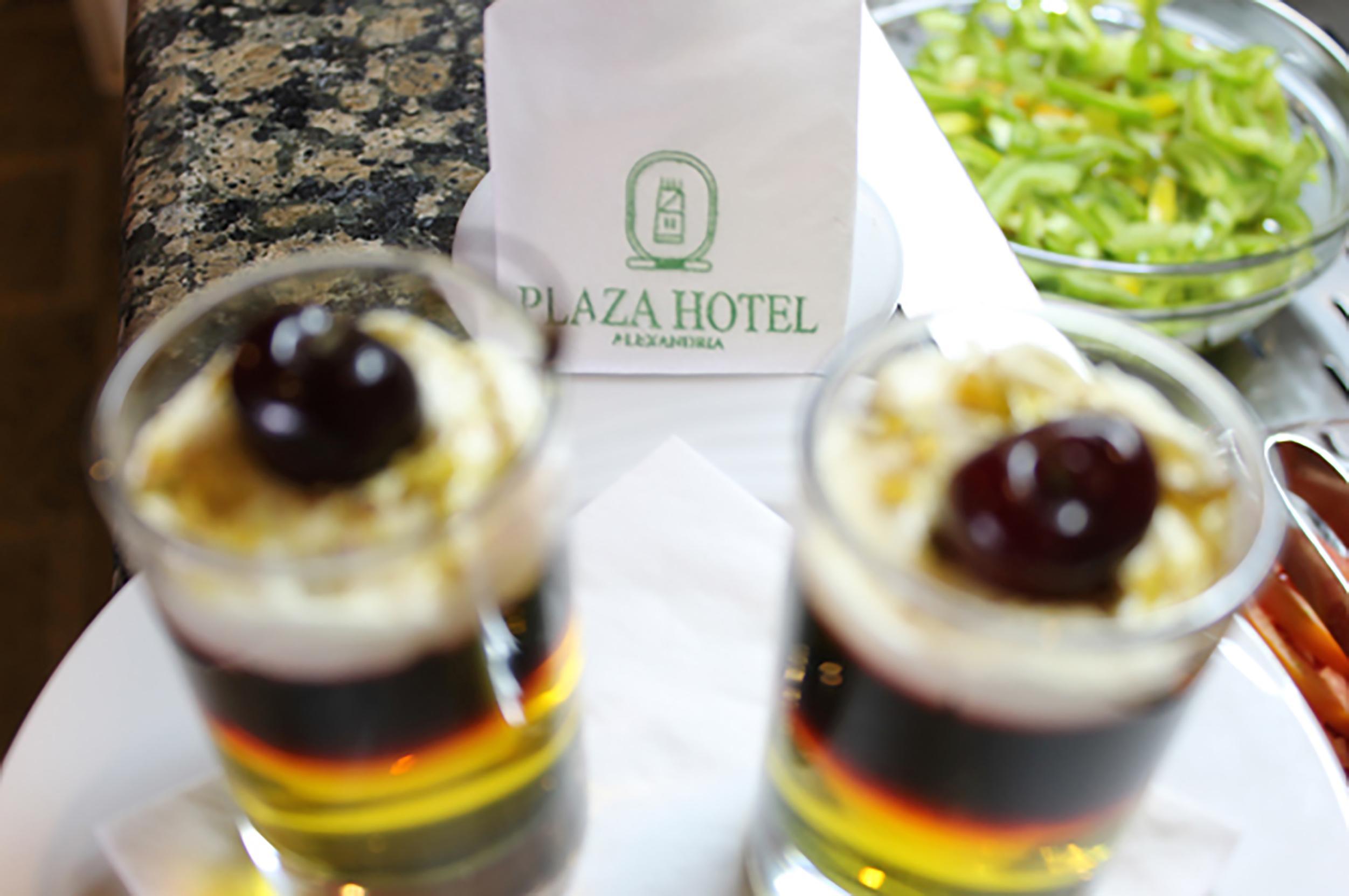 Plaza Hotel Alexandrië Buitenkant foto