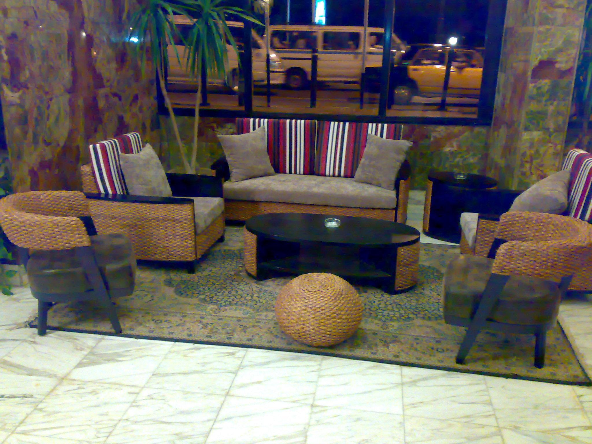 Plaza Hotel Alexandrië Buitenkant foto