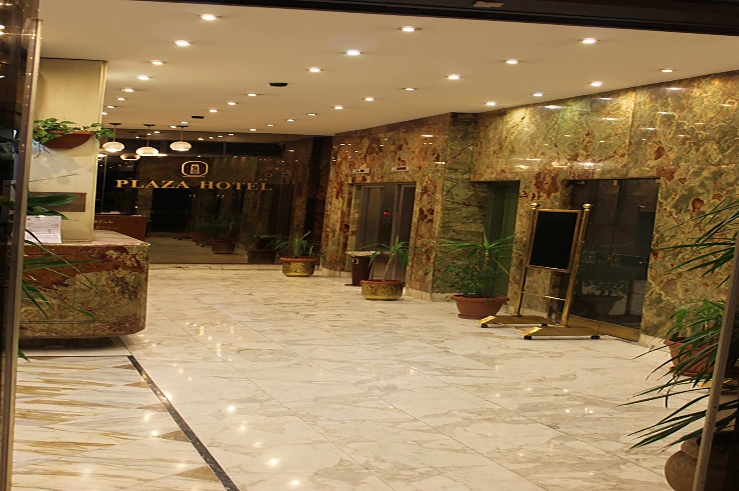 Plaza Hotel Alexandrië Buitenkant foto