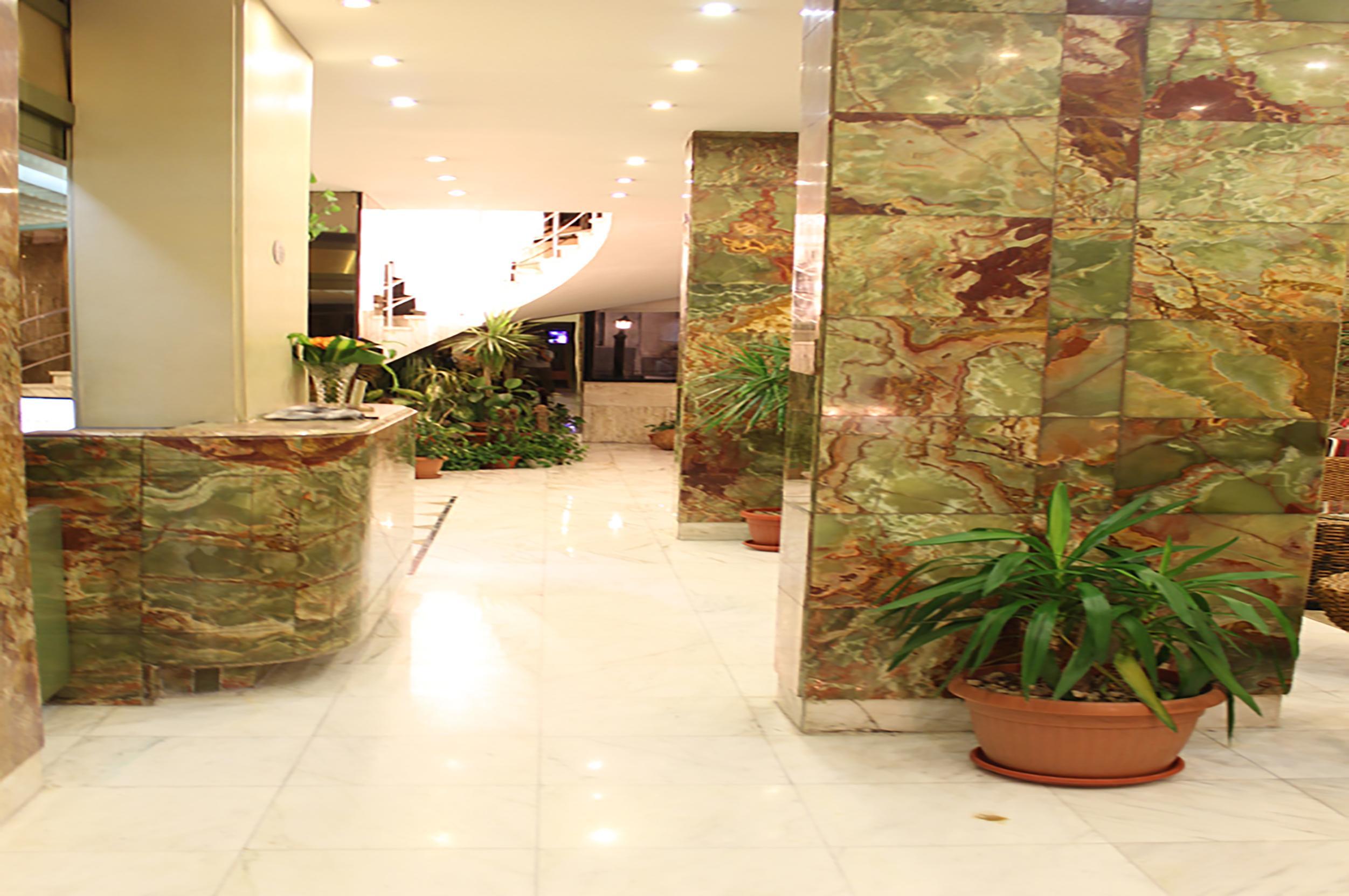 Plaza Hotel Alexandrië Buitenkant foto