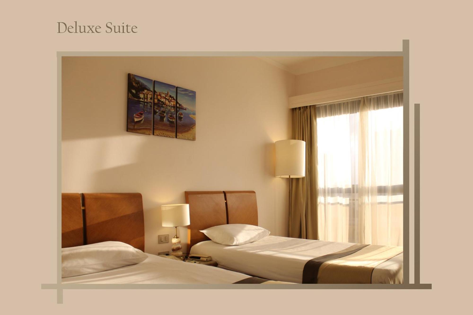 Plaza Hotel Alexandrië Kamer foto