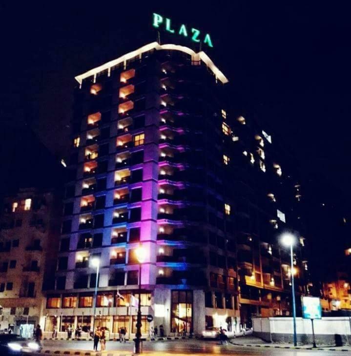 Plaza Hotel Alexandrië Buitenkant foto